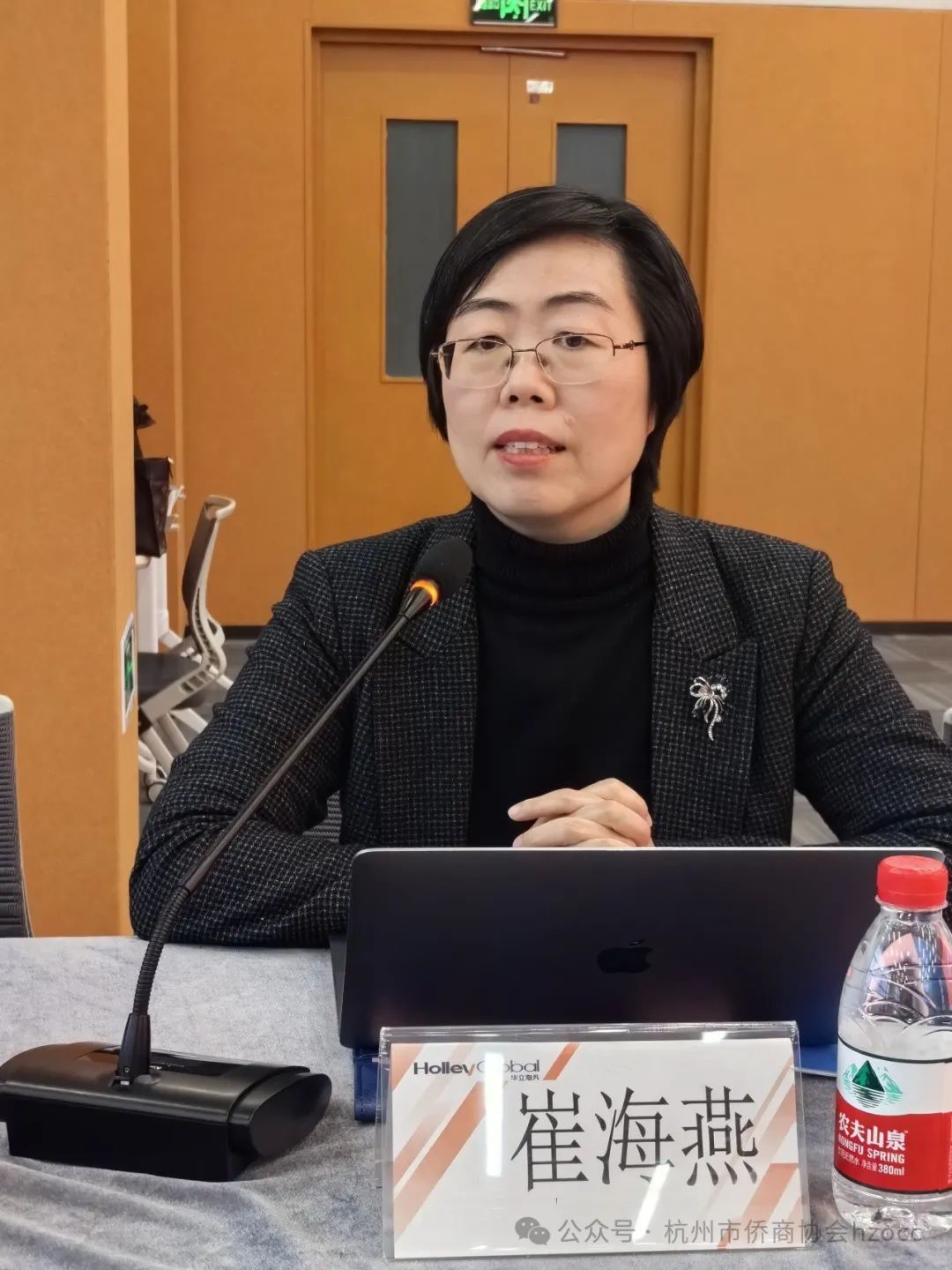 世界浙商网-杭州市侨商协会以侨为桥 融入"一带一路"走访调研企业